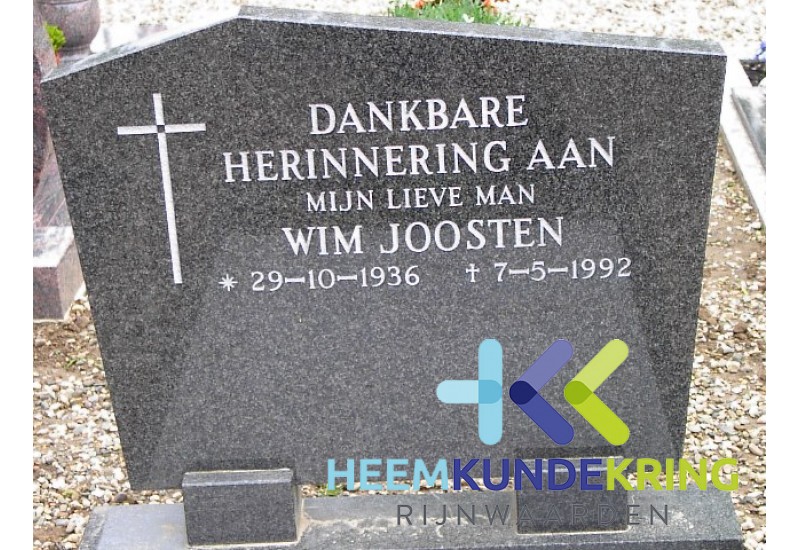 Grafstenen kerkhof Herwen Coll. HKR (33) W. Joosten